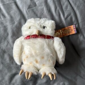 Warner Bros. White Plush with Blue and Red Accents